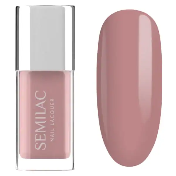Semilac Nail Lacquer Classic Nude 107