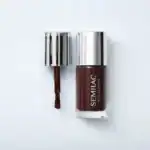 SEMILAC NAIL LACQUER 111 ESPRESSO 9ml - Image 4