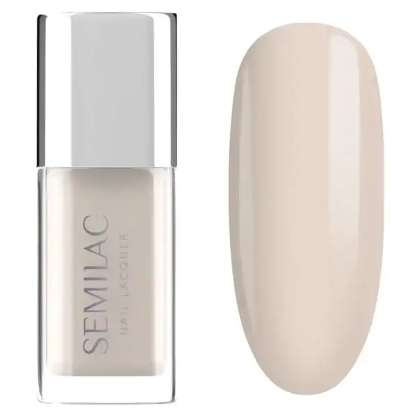 Semilac Nail Lacquer Sheer Cream Supreme 104