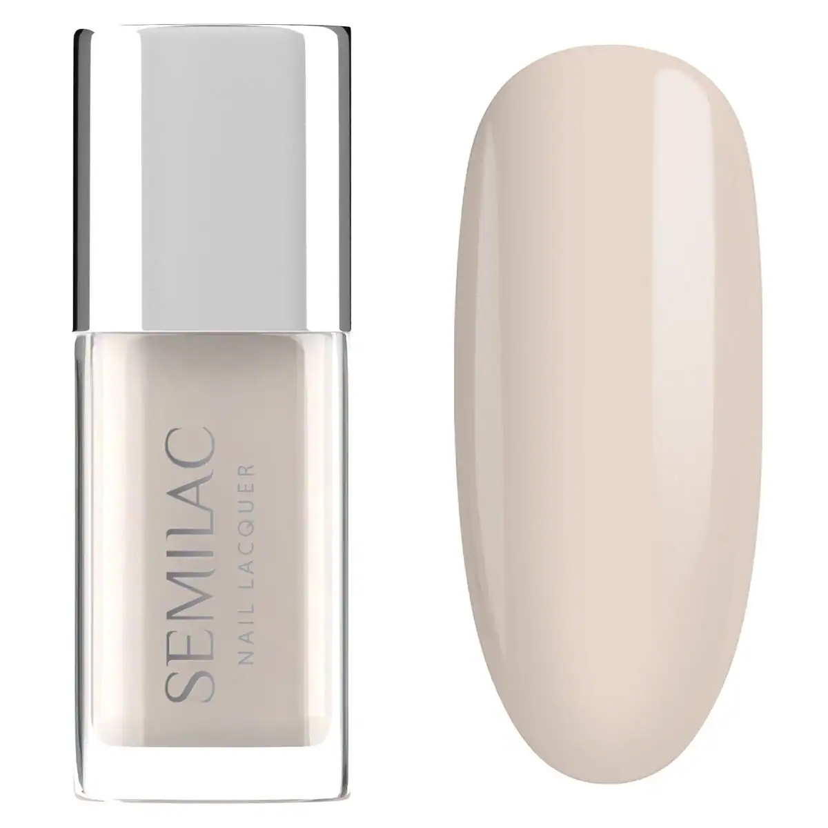 semilac-nail-laquer-sheer-cream-supreme-104 (1) Semilac Nail Lacquer Sheer Cream Supreme 104