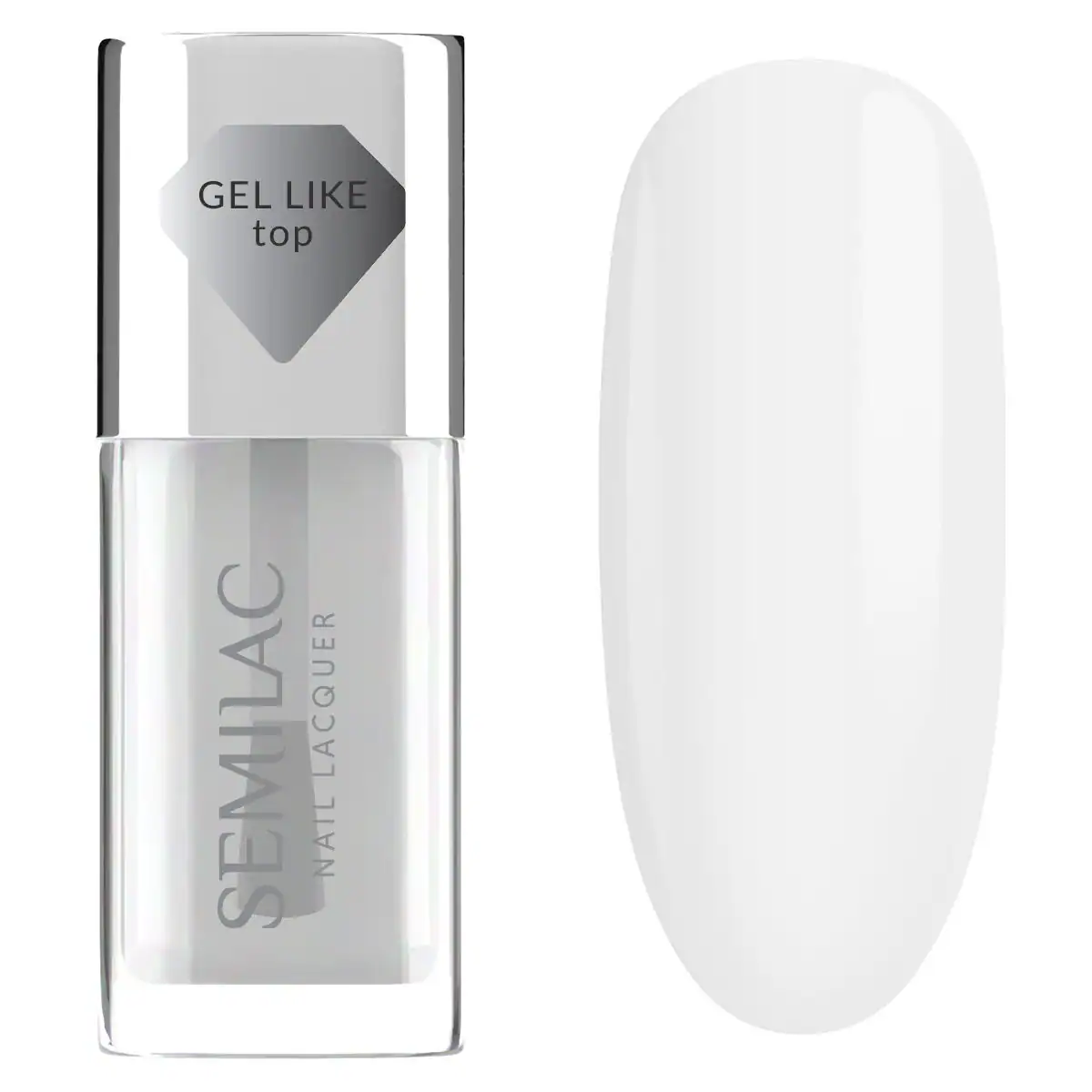 semilac-nail-laquer-top-gel-like (1) Semilac Nail Lacquer Top Gel Like