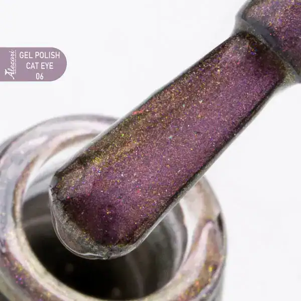 gel polish cat eye 9d 06 alezori