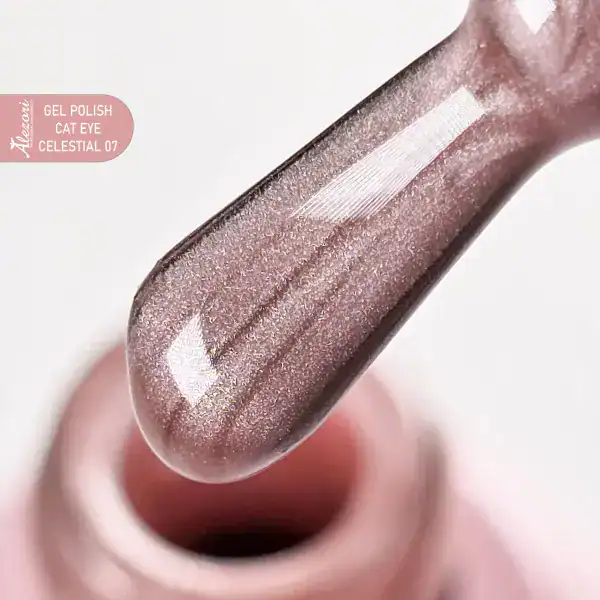 gel polish cat eye celestial 07 alezori