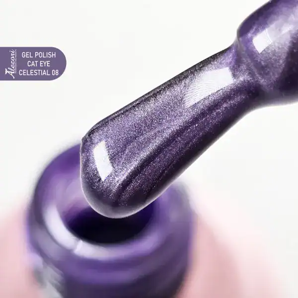 gel polish cat eye celestial 08 alezori