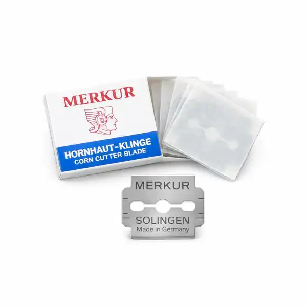 ανταλλακτικές λεπίδες για αφαιρέση κάλων merkur