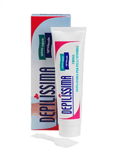 κρέμα αποτρίχωσης depilissima 100ml
