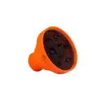 Gettin Fluo πτυσσόμενη φυσούνα πορτοκαλί