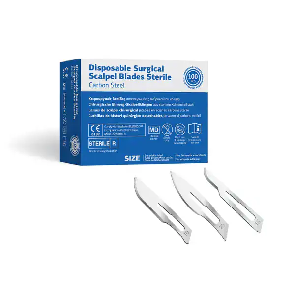 λεπίδες ποδολογίας αποστειρωμένες