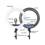 RING LIGHT RL-18 (BLUE) ΕΠΑΓΓΕΛΜΑΤΙΚΟ ΦΩΤΟΓΡΑΦΙΚΟ ΦΩΤΙΣΤΙΚΟ - Image 7