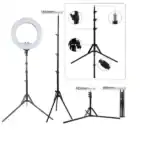 RING LIGHT RL-18 (BLUE) ΕΠΑΓΓΕΛΜΑΤΙΚΟ ΦΩΤΟΓΡΑΦΙΚΟ ΦΩΤΙΣΤΙΚΟ - Image 3