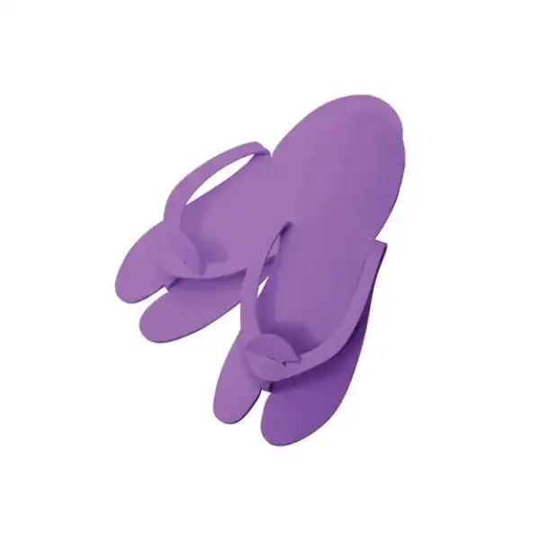 σαγιονάρες πεντικιούρ μιας χρήσης EVA μωβ