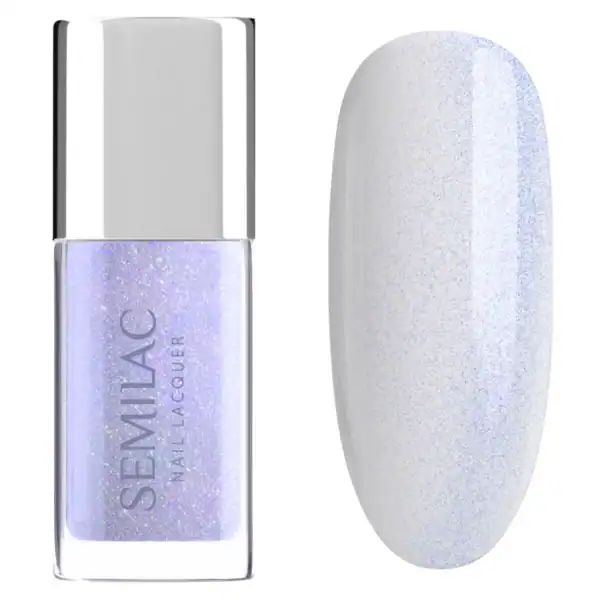 semilac nail lacquer 117 pink-a-blue 9ml
