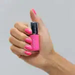 SEMILAC NAIL LACQUER 119 NEON PINK 9ml - Image 2