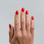 SEMILAC NAIL LACQUER 120 NEON RED 9ml - Image 3