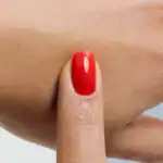 SEMILAC NAIL LACQUER 120 NEON RED 9ml - Image 4