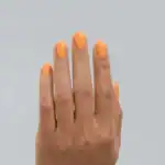 SEMILAC NAIL LACQUER 121 NEON ORANGE 9ml - Image 3