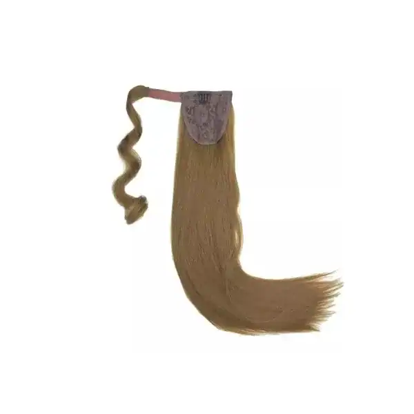 συνθετικό ponytail με clips 60cm 8.34 Golden Auburn
