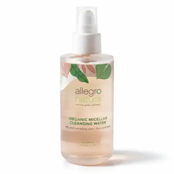 οργανικό micellar water για λιπαρές και μικτές επιδερμίδες