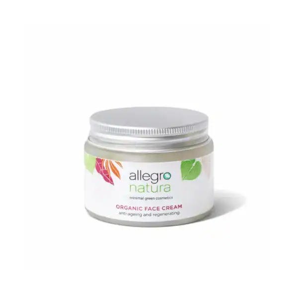 βιολογική αντιγηραντική κρέμα προσώπου