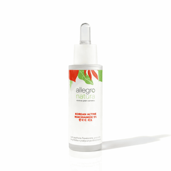 ορός προσώπου με 5% νιασιναμίδη για λιπαρές και μικτές επιδερμίδες