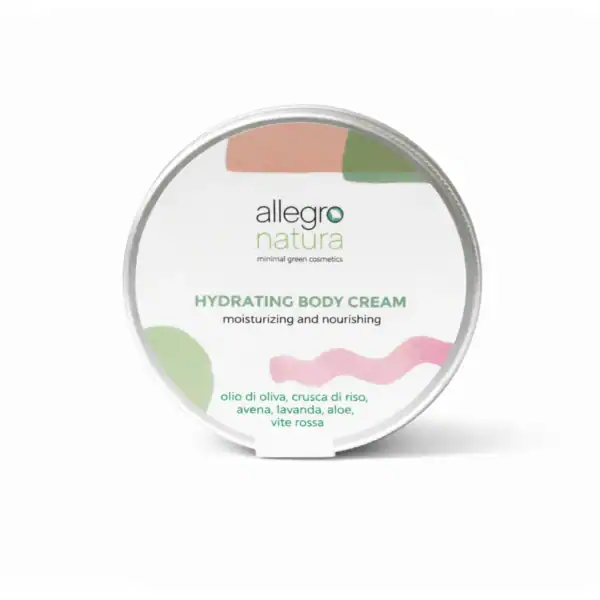 ενυδατική κρέμα σώματος για ξηρές και ευαίσθητες επιδερμίδες