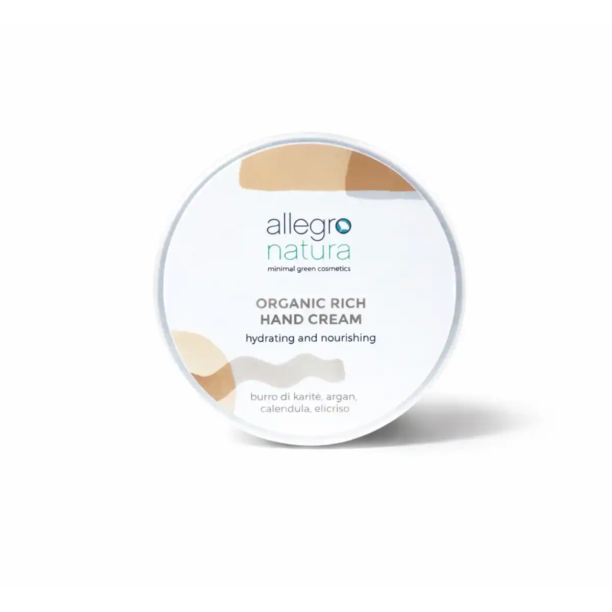 allegro-natura-organic-plousia-krema-cherion πλούσια βιολογική κρέμα χεριών για ξηρά και ταλαιπωρημένα χέρια