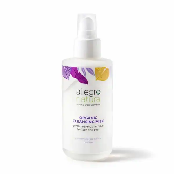 ενυδατικό βιολογικό γαλάκτωμα καθαρισμού και ντεμακιγιάζ