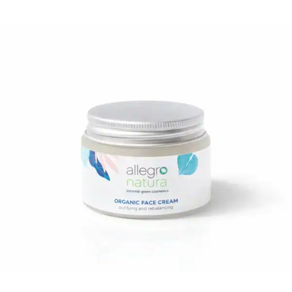 βιολογική κρέμα προσώπου για μικτές και λιπαρές επιδερμίδες
